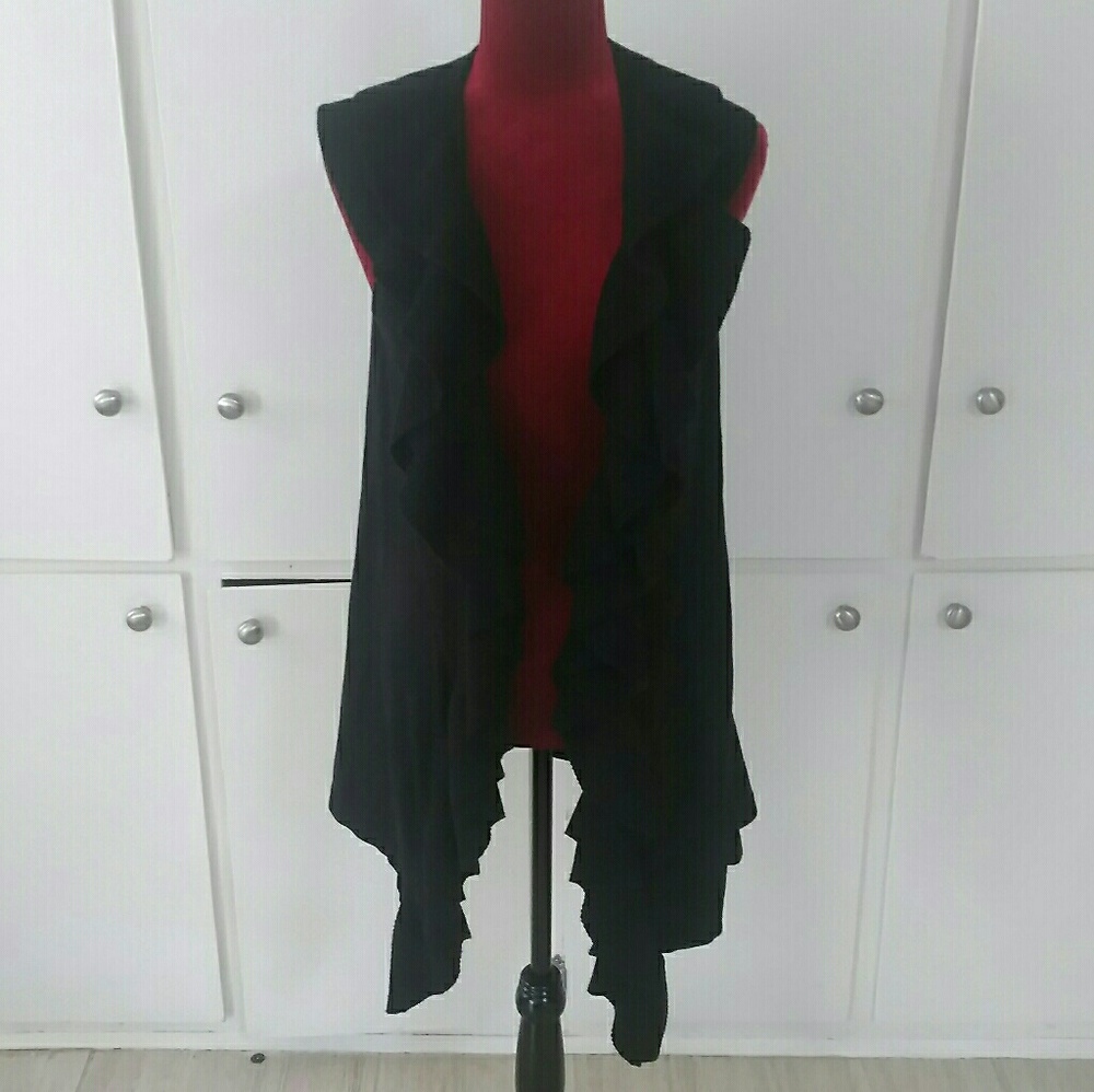 525 American sleeveless Cardigan